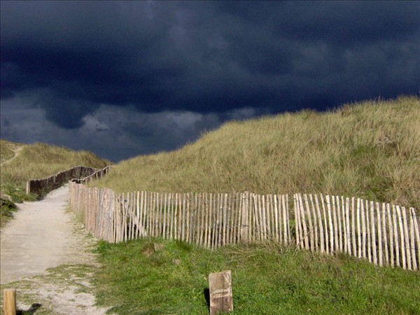 Ciel d orage portsall ensemble