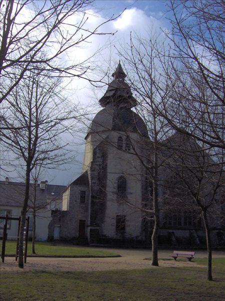 Eglise de pont l abbee 1