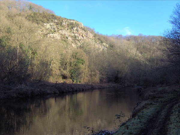 En surplomb du trieux 3