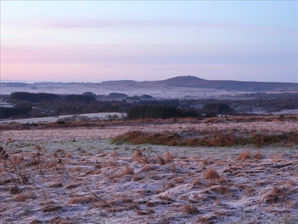 Mont saint michel au matin
