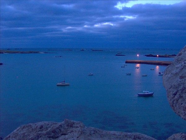 Portsall la nuit