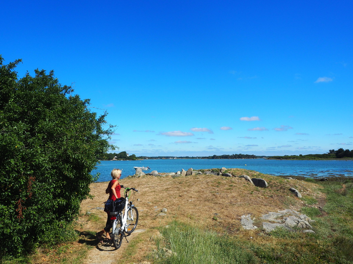 Balade riviere etel velo 56 morbihan bretagne sud location les velos de la ria belz hp