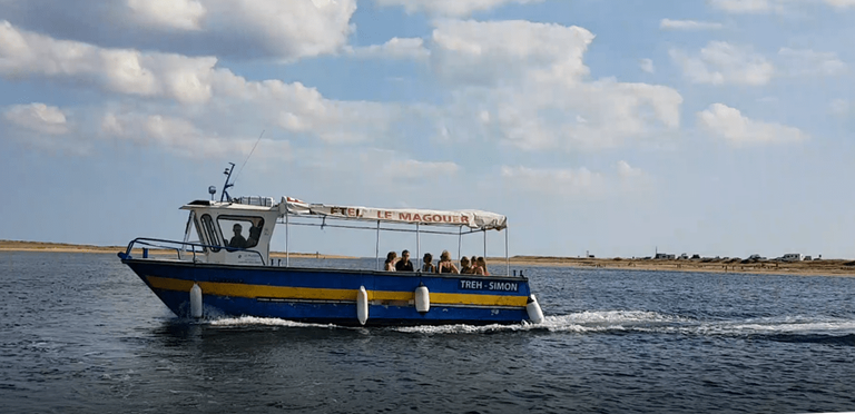 Passeur rivière ETEL - Plouhinec-Port d'ETEL - 56 morbihan