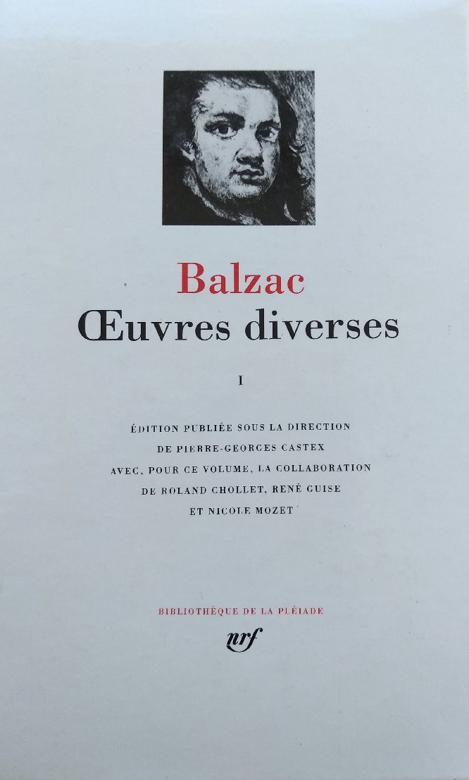 Pleiade-364-BALZAC1-1030