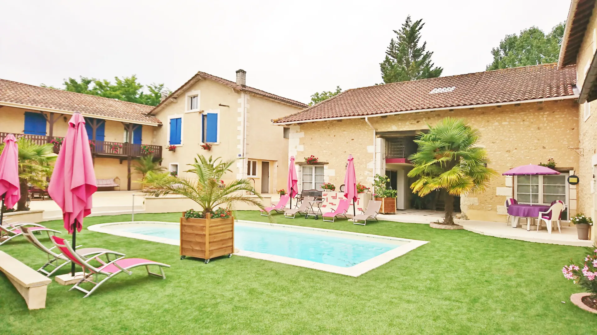 Chambres d hotes piscine et spa