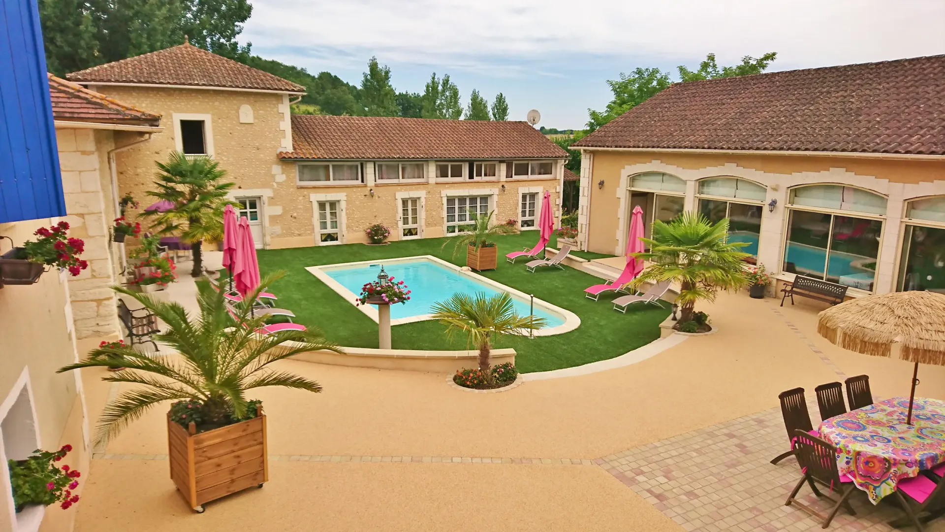 Booking gites et chambres hotes