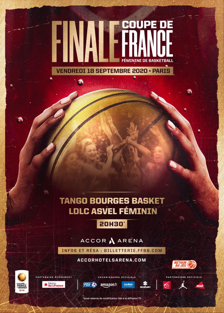 Kv finale feminine coupe de france 2020 vf