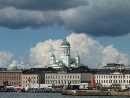 Etape  27  Helsinki - Ferry