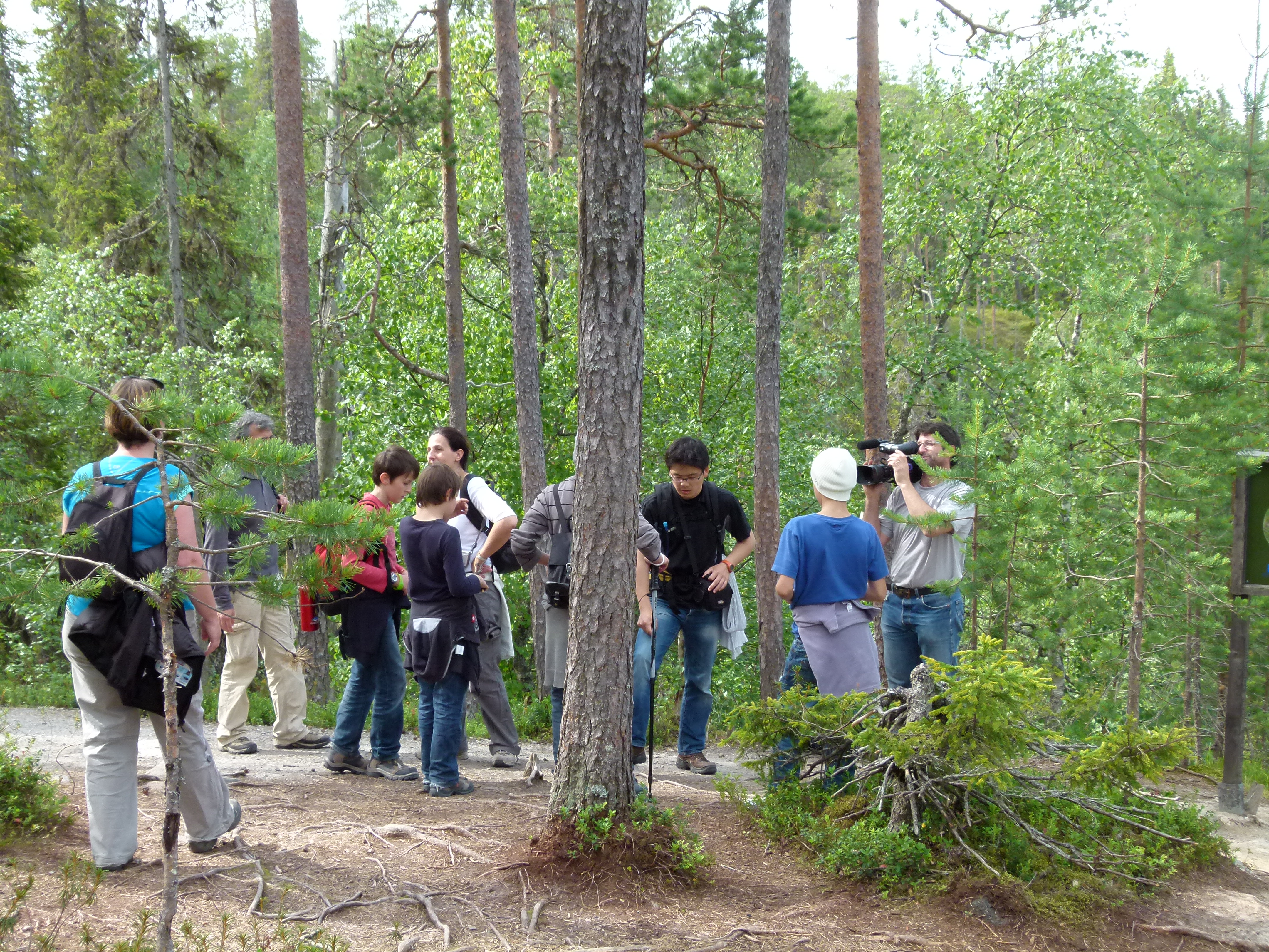 Etape  23:    Juuma (rando de l’ours)