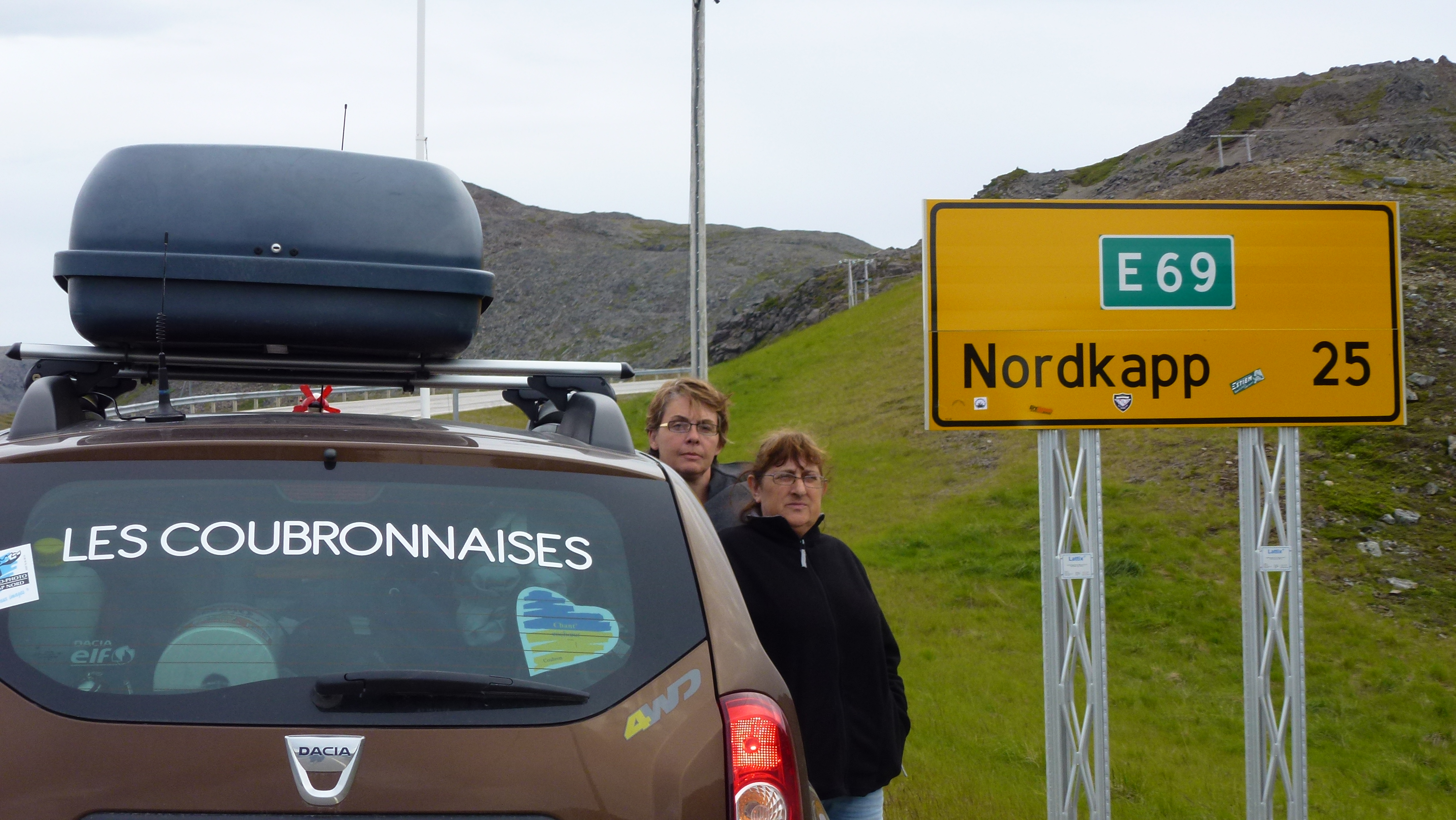 Etape  18:   Russenes – Cap Nord