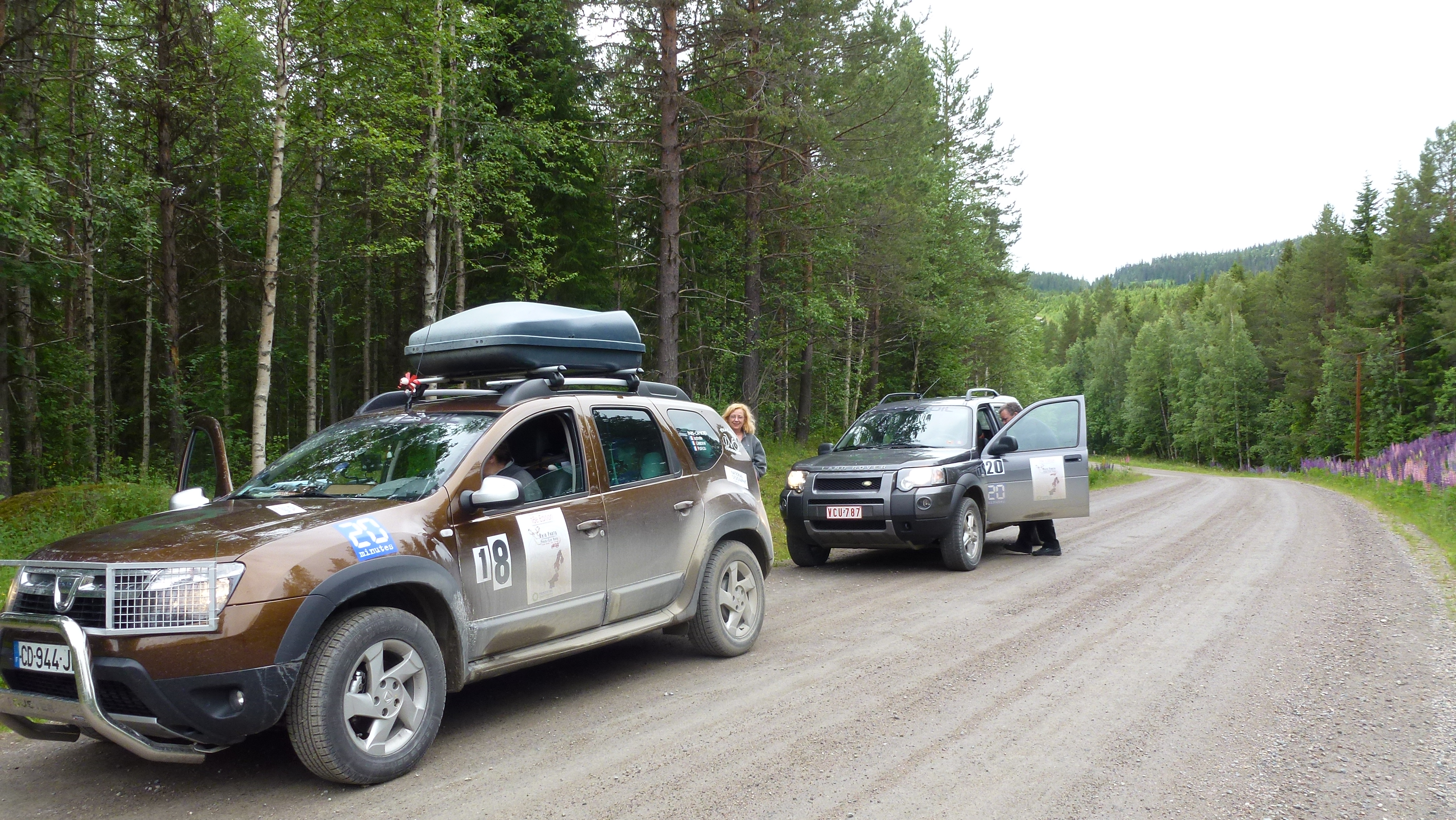 Etape  9 :   Kakuasen - BLATTNICKSELE (Suede)