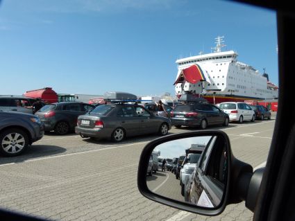 Etape 3 :  Hirtshals (Danemark)  => Bergen (Norvège)   Traversée Ferry