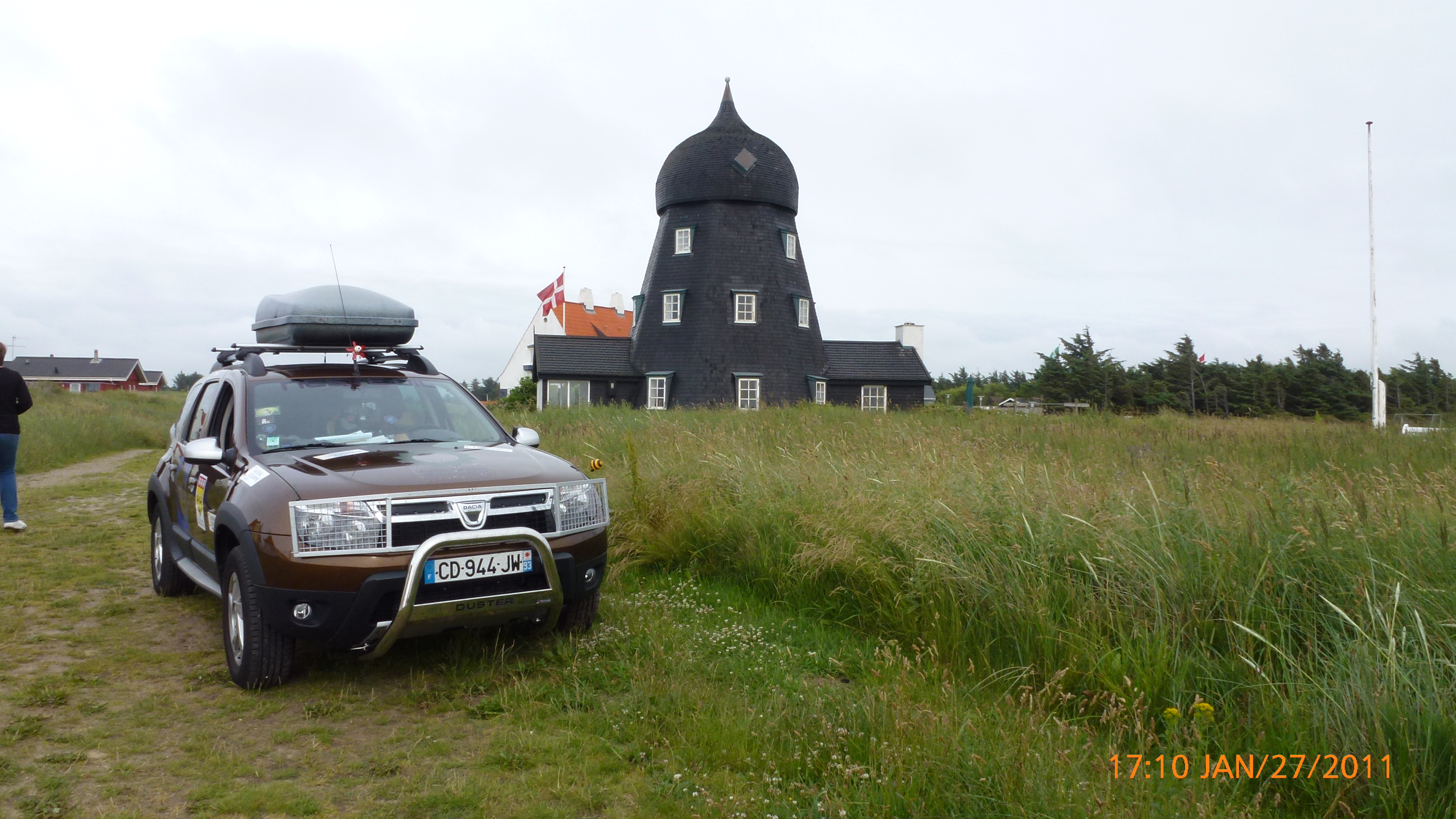 Etape 2 : Bramsche (Allemagne) => Hirtshals (Danemark) 730 Km
