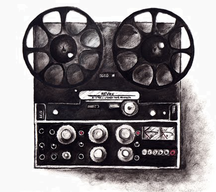 Revox blue