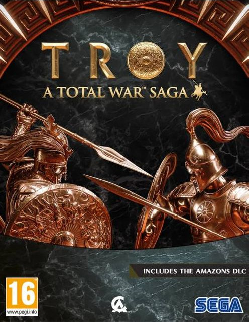 Total war troy-CD-PC