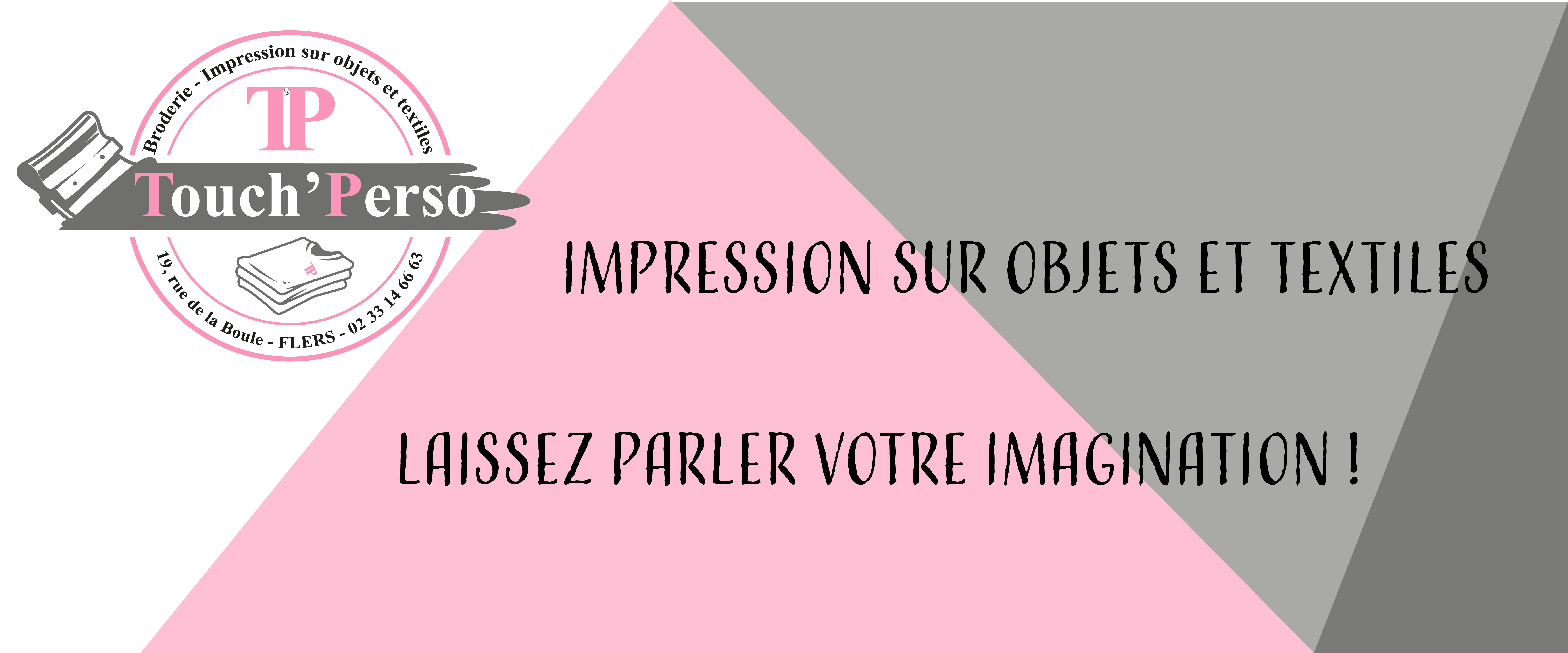 Banniere touch perso