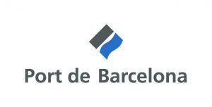 Logo vector port de barcelona 300x152