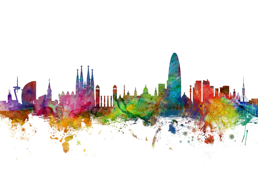 Barcelona-skyline