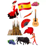 Kit-de-decoration-objets-comestibles-theme-espagne