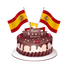 Pngtree-spain-flag-with-cake-national-day-png-image 9036962