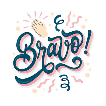Illustration-lettrage-bravo-dessine-main 23-2149491528
