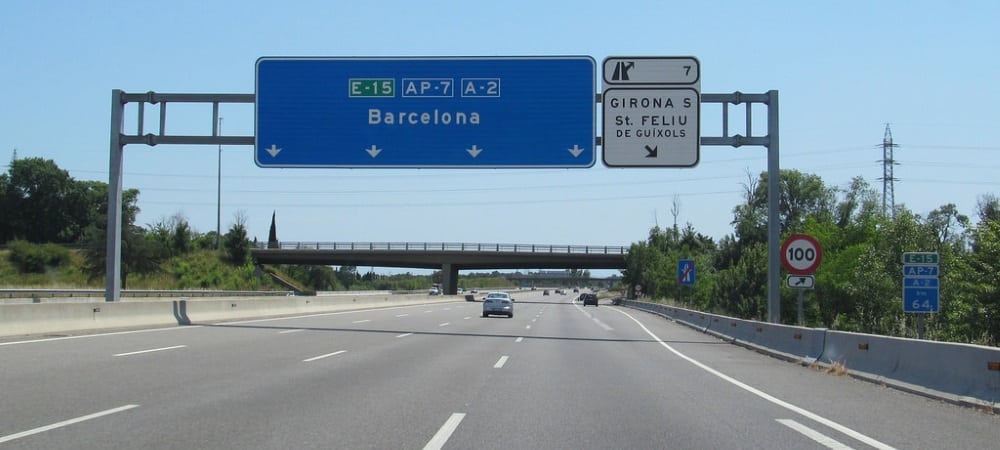 Direction-Barcelona