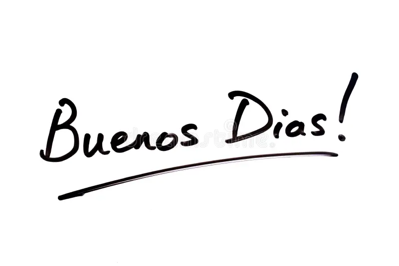 Buenos-dias