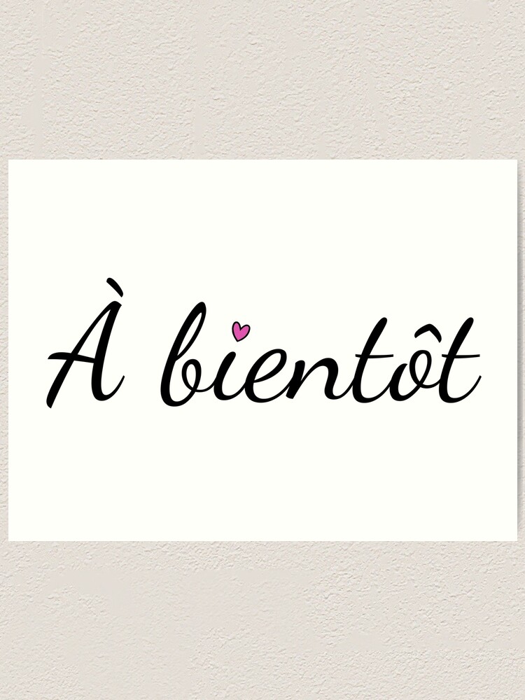 Bientot