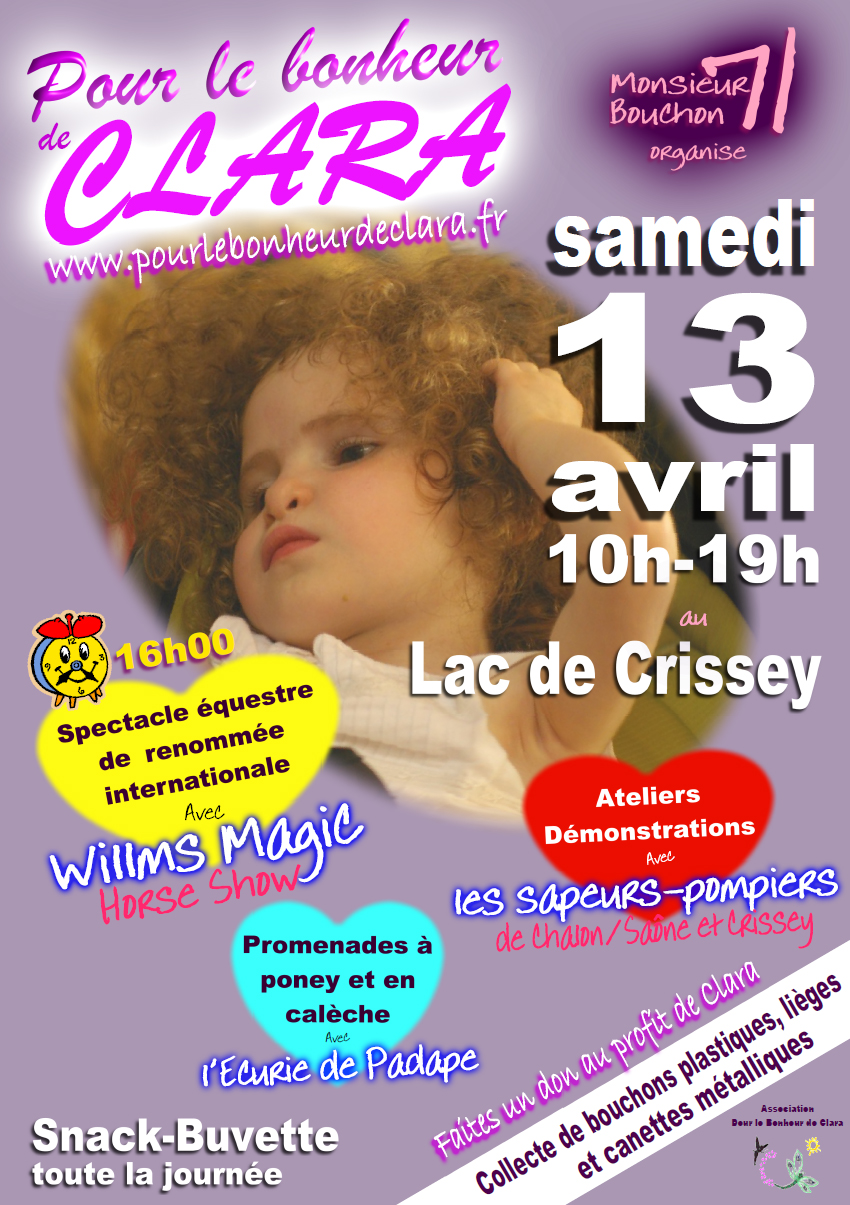 Clara affiche