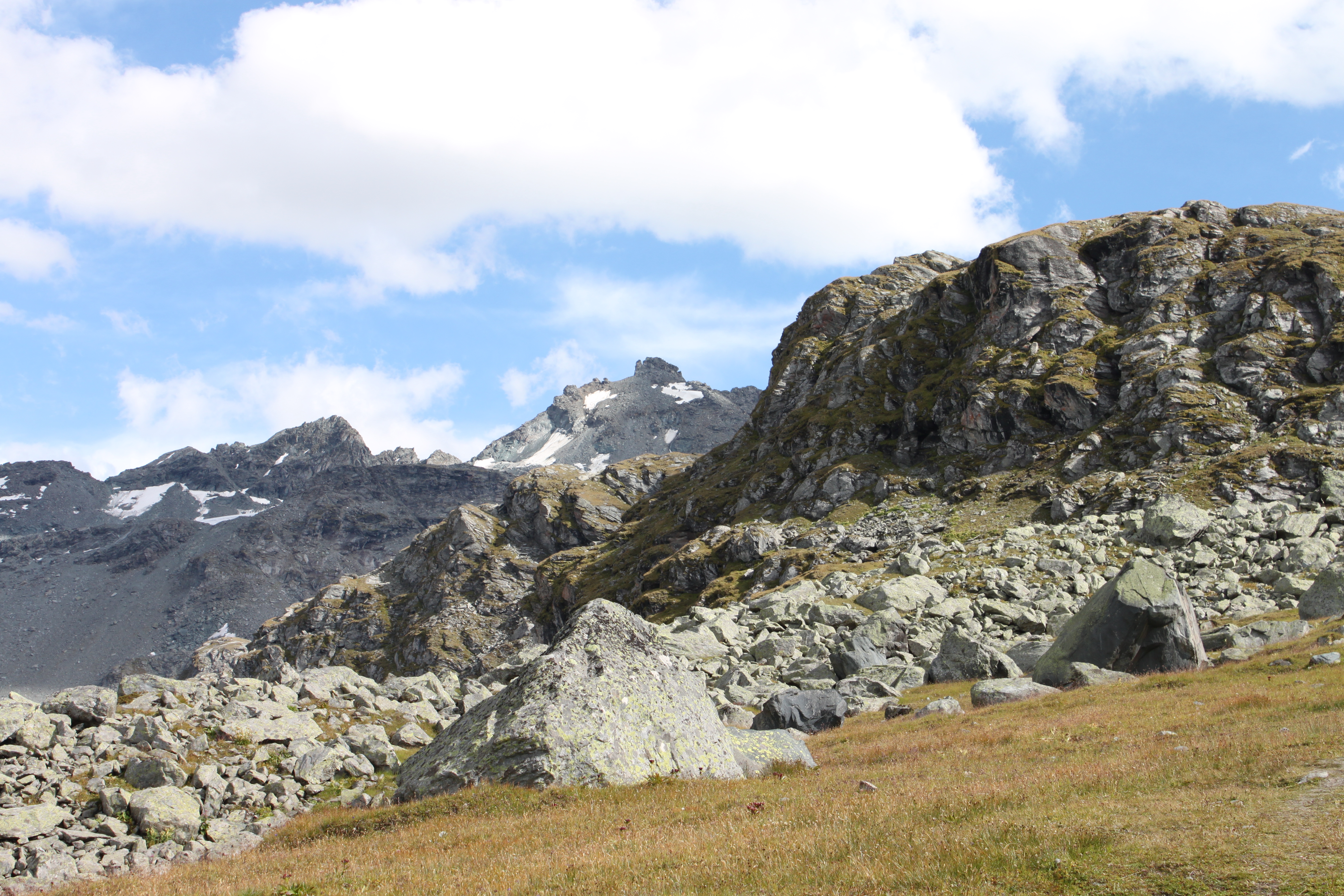 En direction du lac du Grand Désert