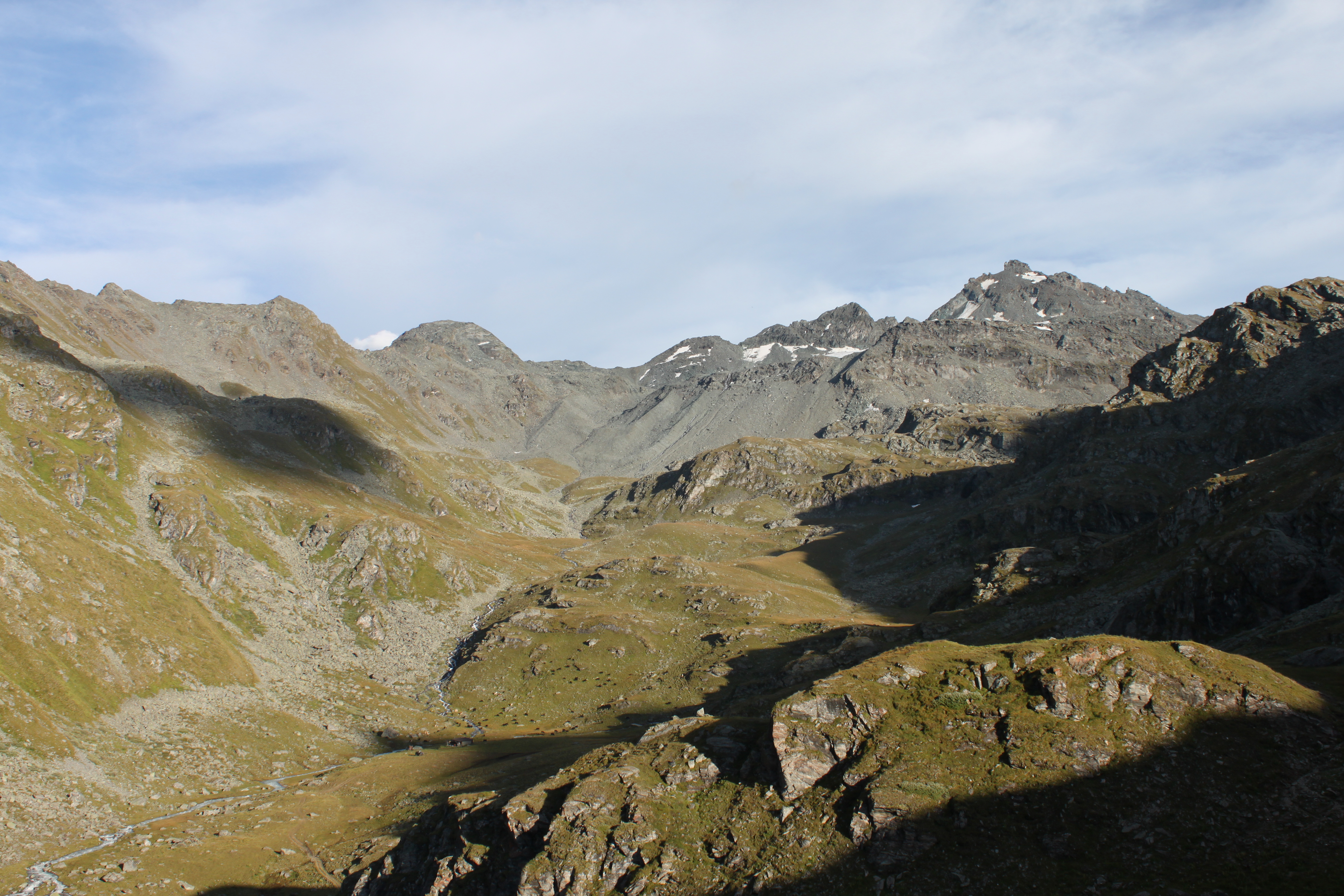 En revenant du lac du Grand Désert