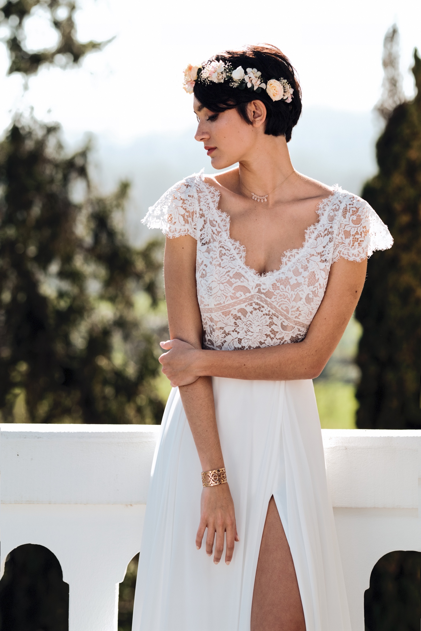 Angeola robe paradis 2