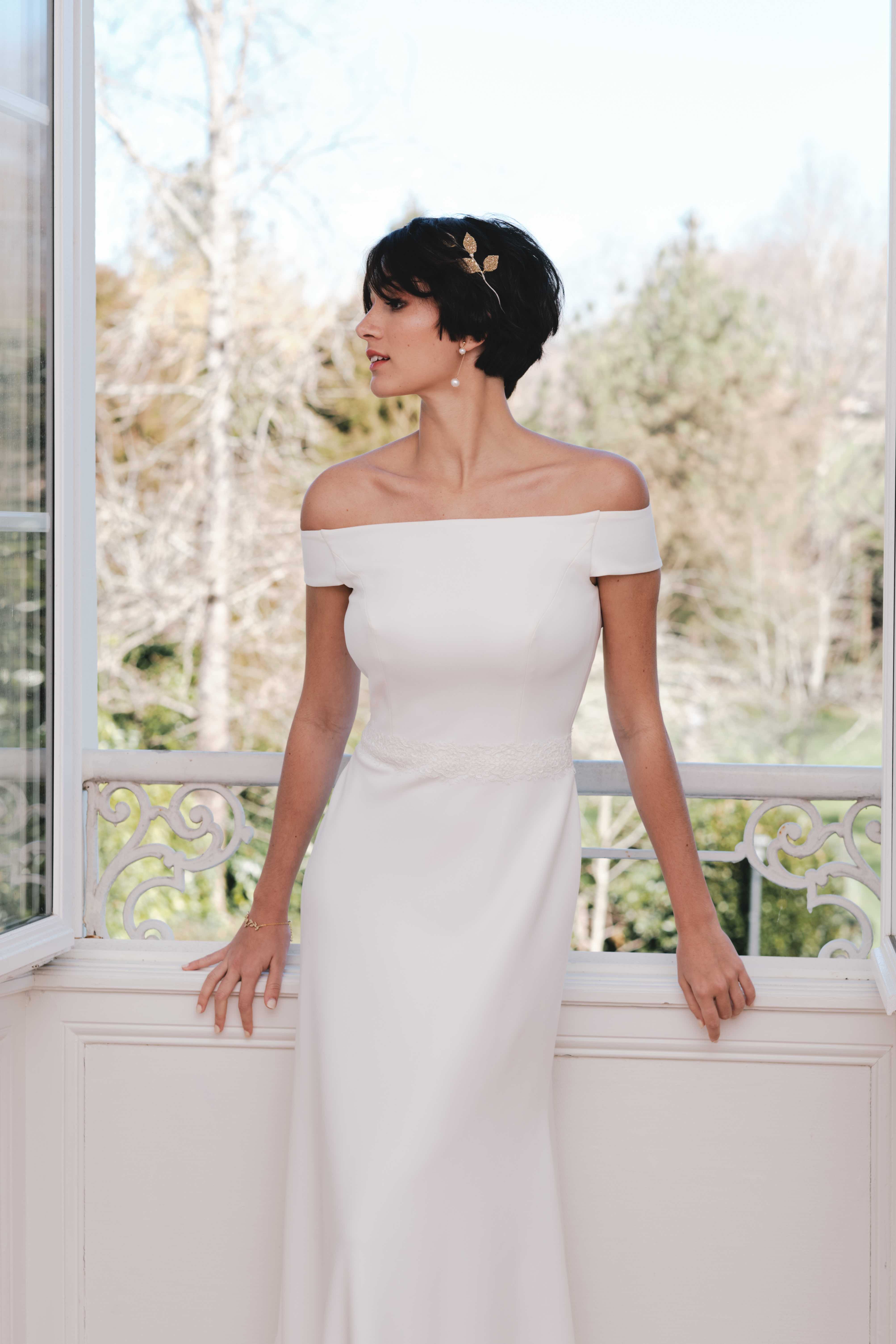 Angeola robe perle 1