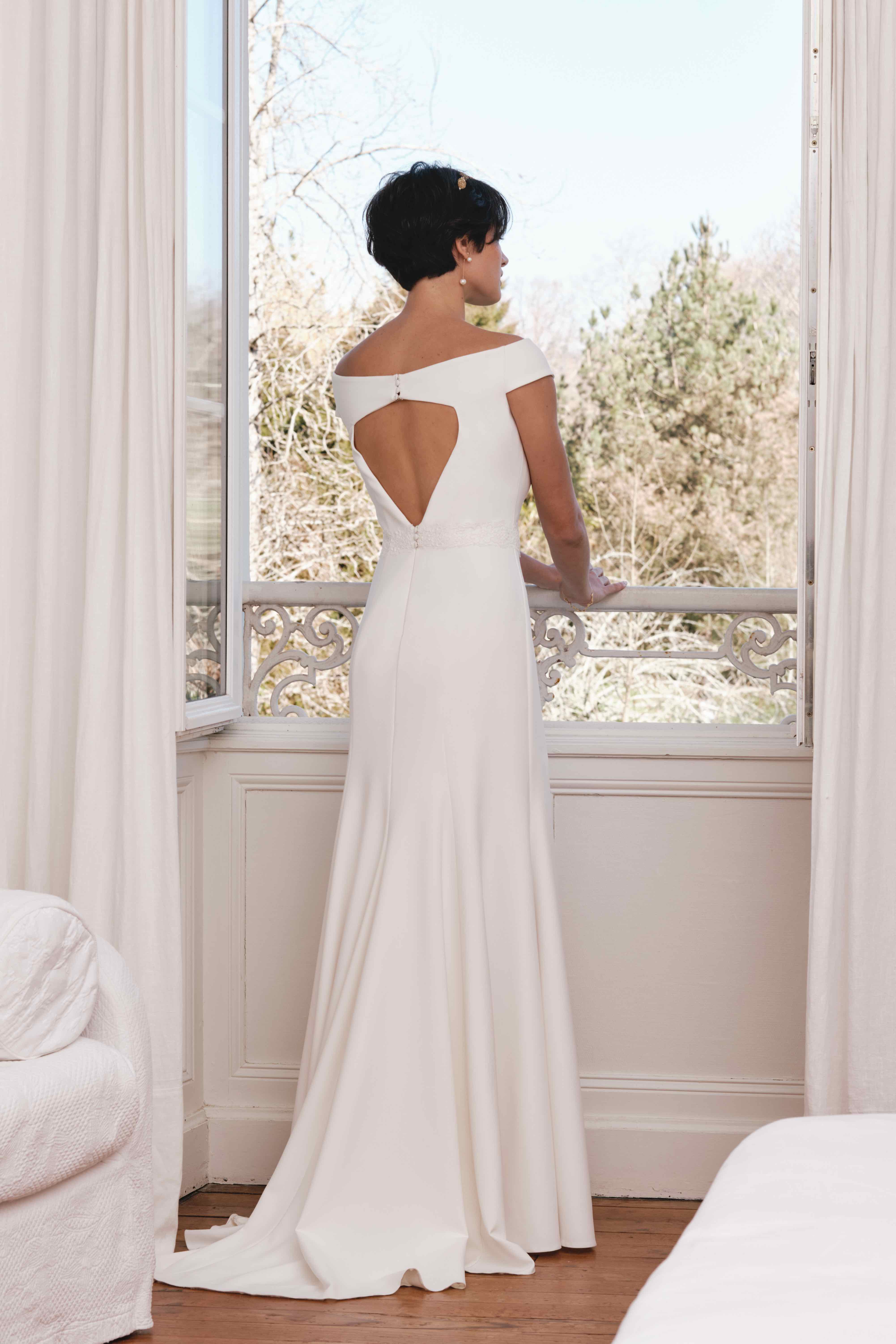 Angeola robe perle 4