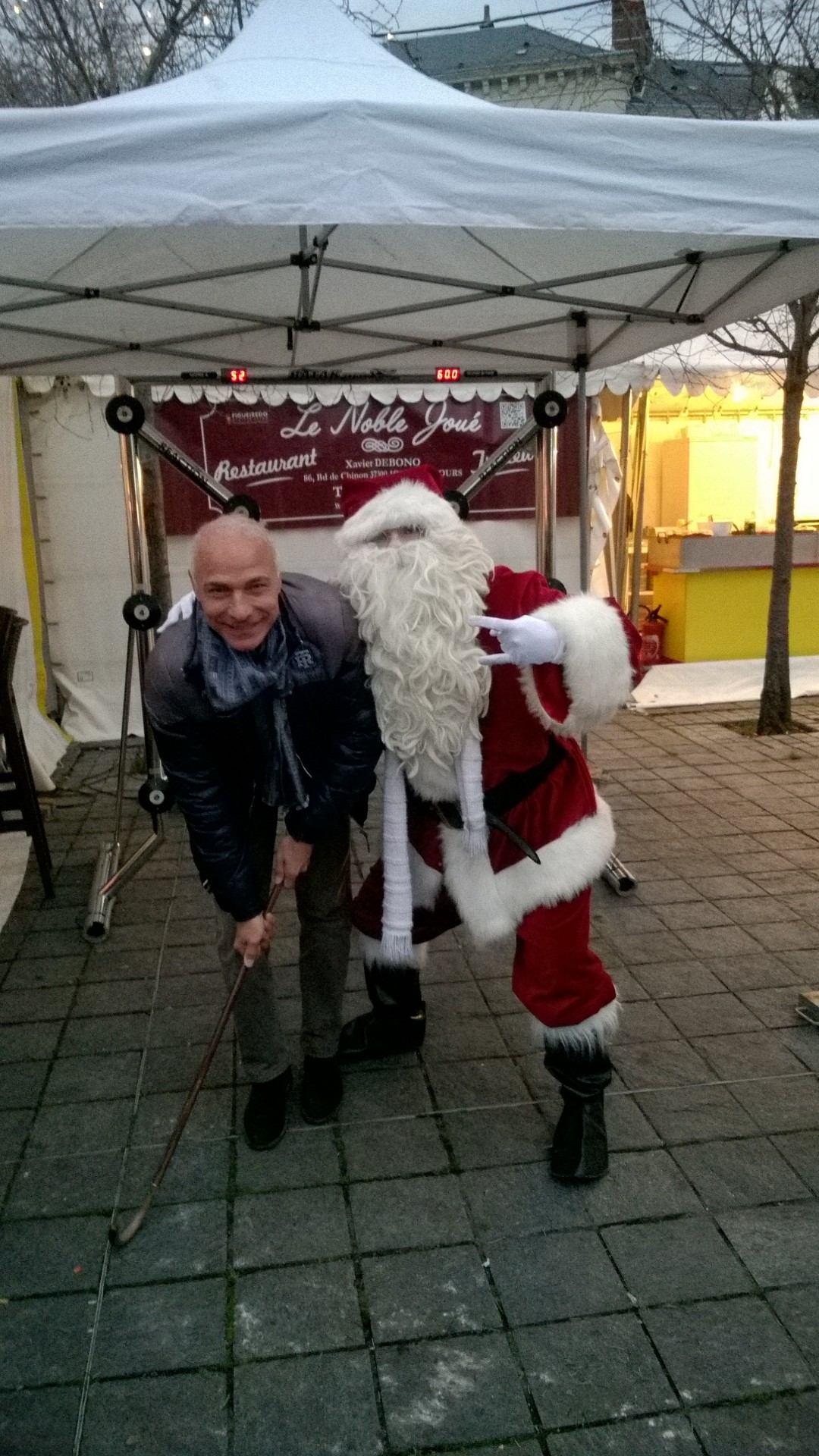 Bob millette marche de noel tours