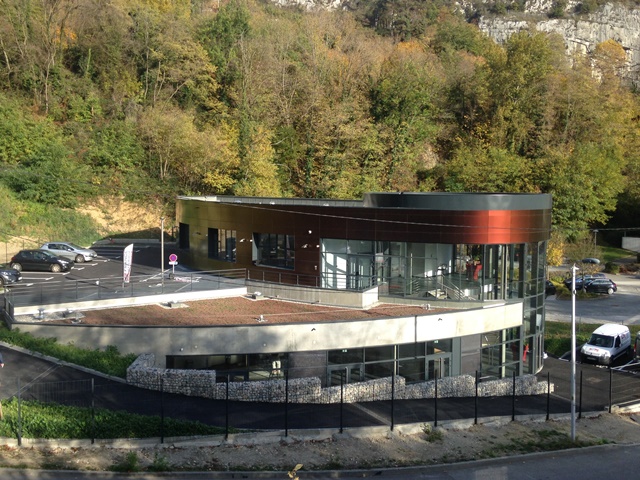 Siège France Matériaux - CHAMBERY
