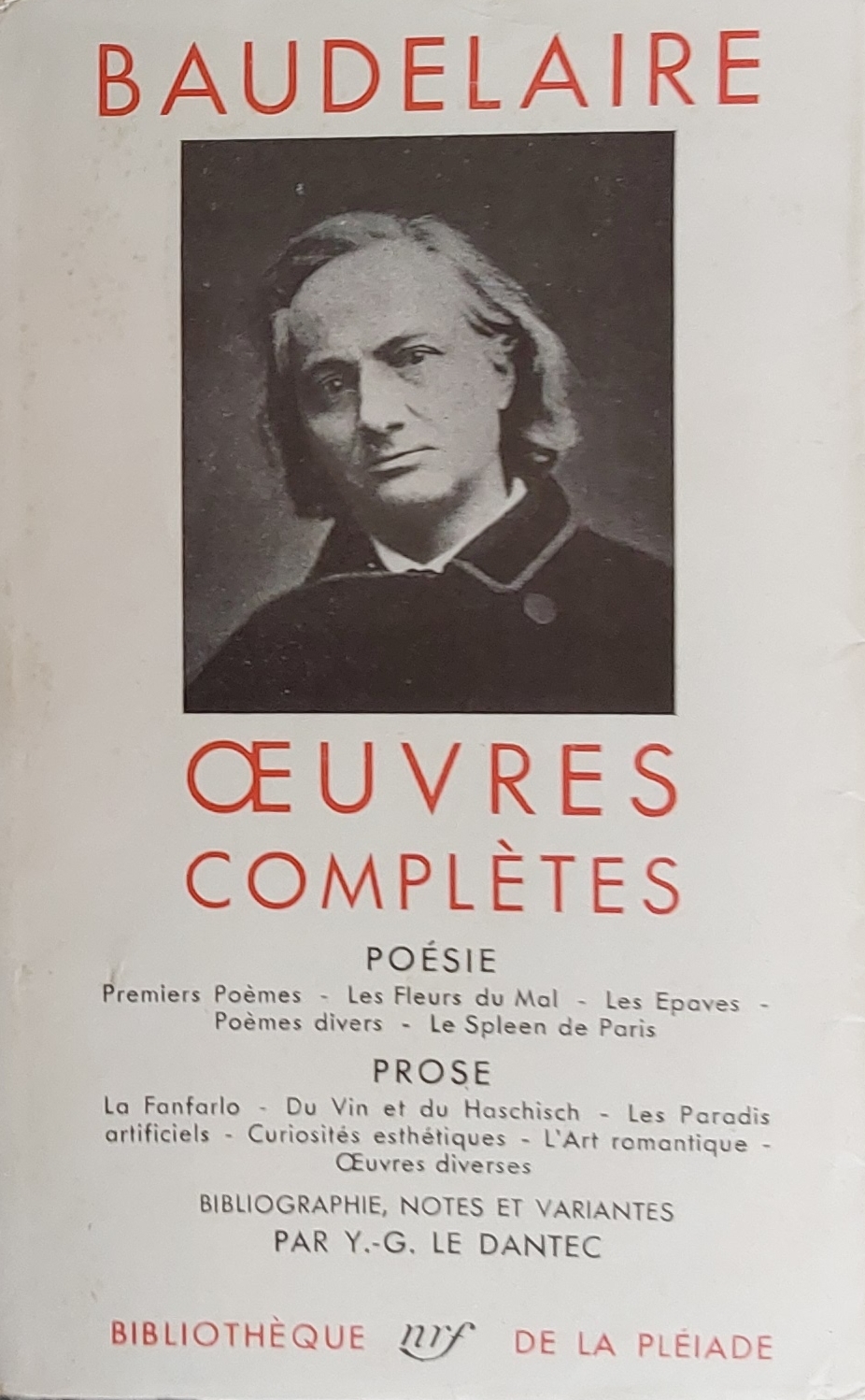 Pleiade 1 baudelaire3 24933