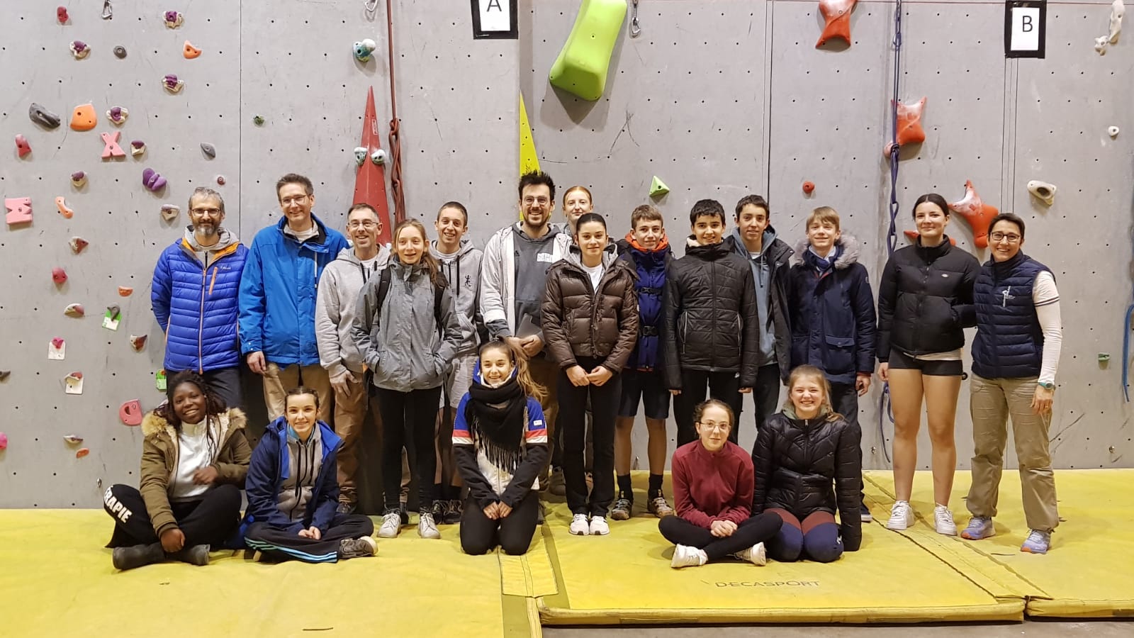 Championnat bidépartemental de vitesse à Beauvais