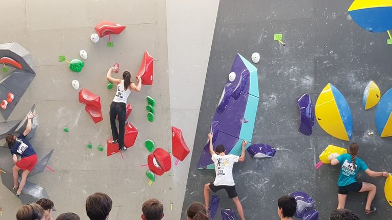 Open national de blocs de Mayenne