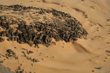 Ben amira sahara mauritanie de sert 2cv cyril et sylvie dunes paysage