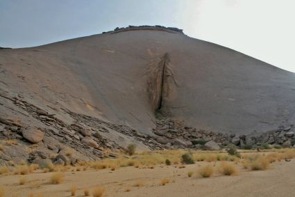 Ben amira sahara mauritanie de sert 2cv cyril et sylvie dunes paysage 1
