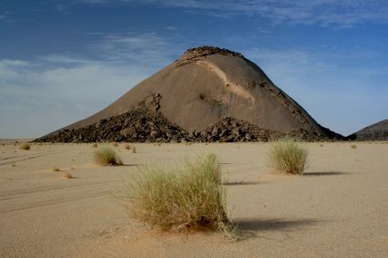 Ben amira sahara mauritanie de sert 2cv cyril et sylvie dunes paysage 3