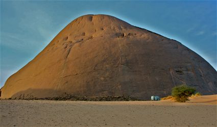 Ben amira sahara mauritanie de sert 2cv cyril et sylvie dunes paysage 4