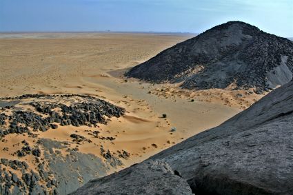 Ben amira sahara mauritanie de sert 2cv cyril et sylvie dunes paysage 5