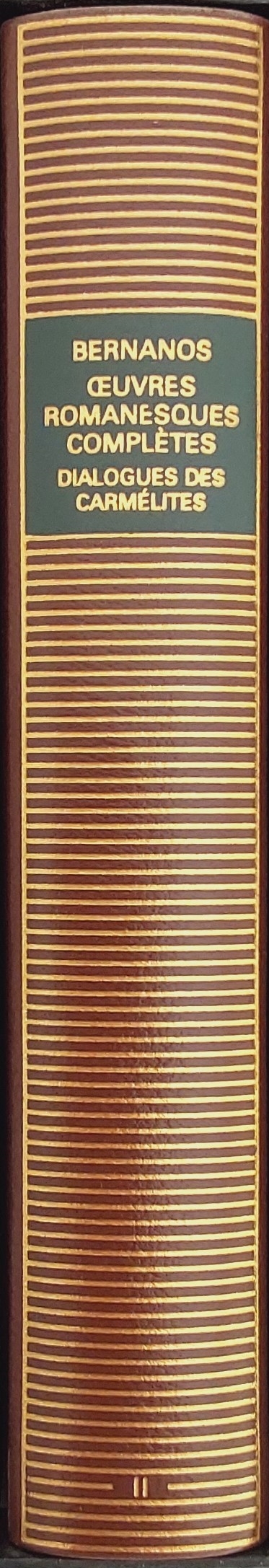 Volume 549 d'Albert Camus dans la Bibliothèque de la Pléiade