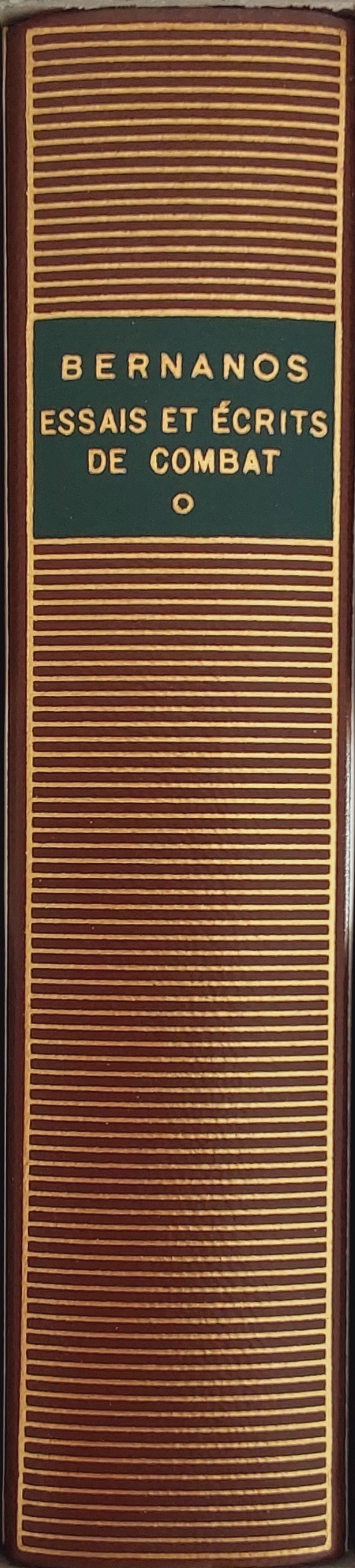 Volume 183 d'Albert Camus dans la Bibliothèque de la Pléiade