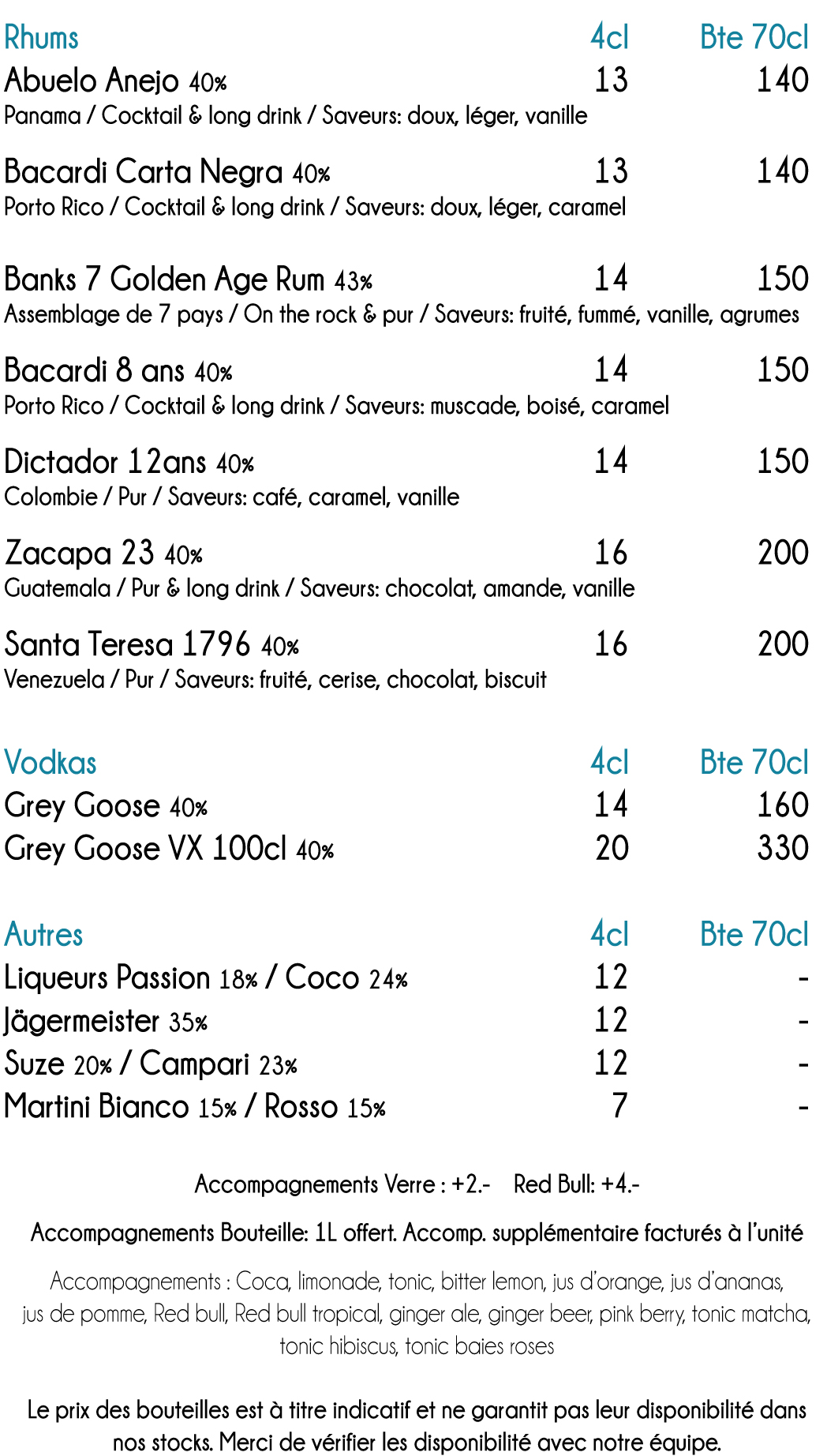 Rum