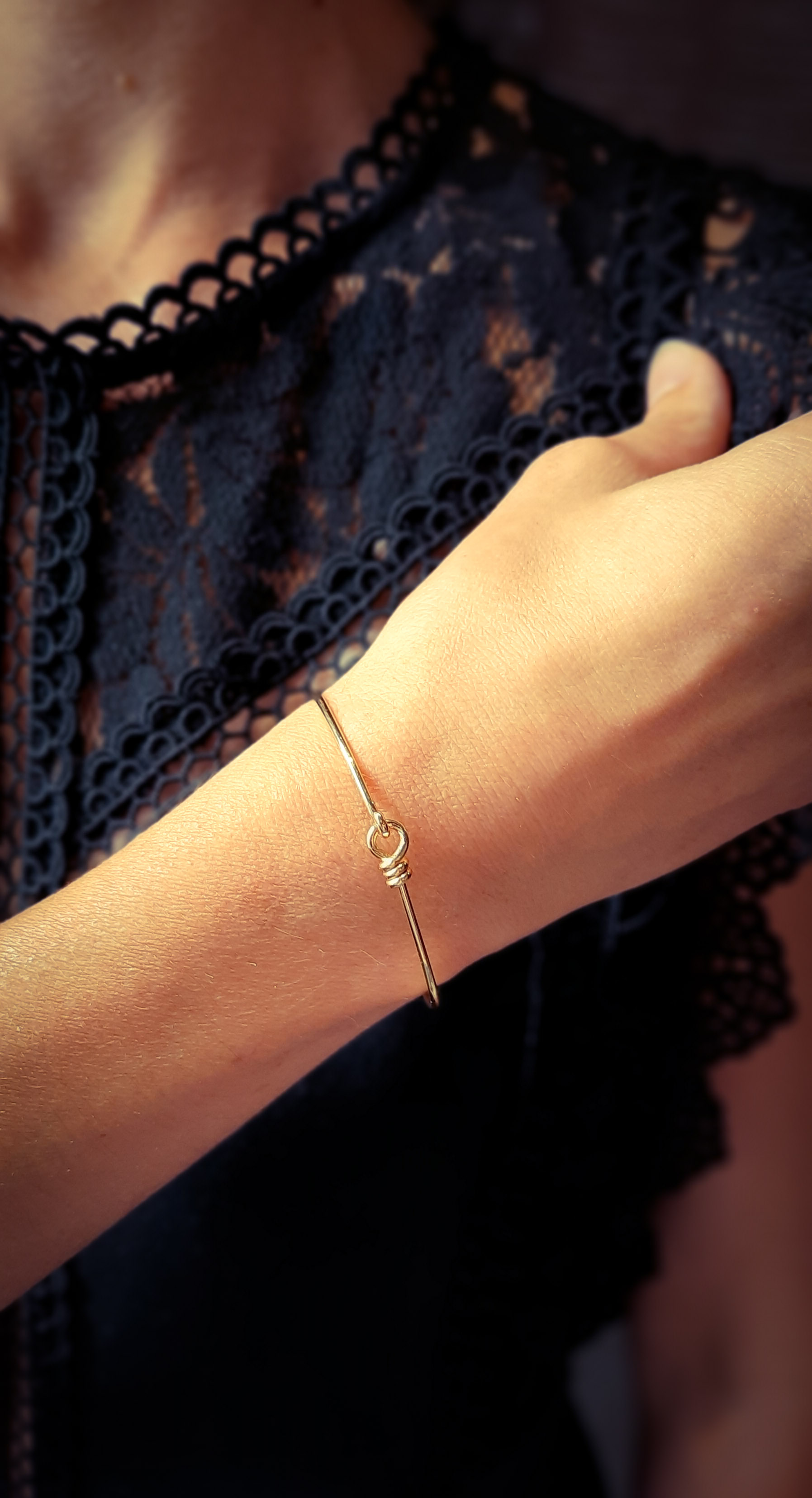 Eternel bracelet or atelier magaly nicolas b