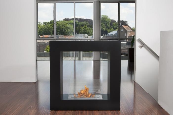 Cheminée bioéthanol mobile à poser au sol QUBE SMALL
BIO-BLAZE Rêve de Flamme  Valenciennes
