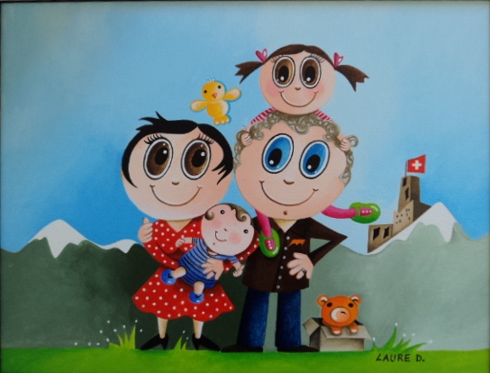 Famille (c) Laure Coudour